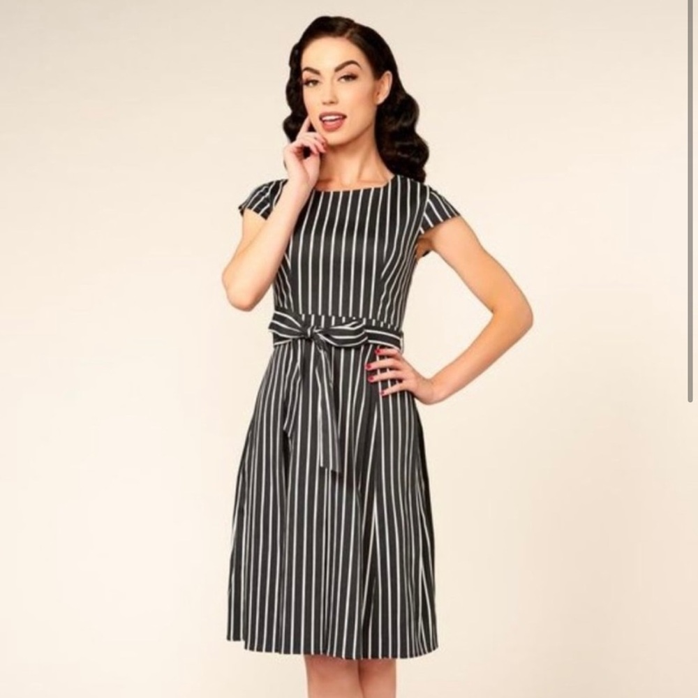 NWT Golightly Mae dress in Victorian Stripe, size 2X